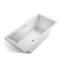 Kohler 1834-W1-95 Underscore Bask Di 72X36 Bath