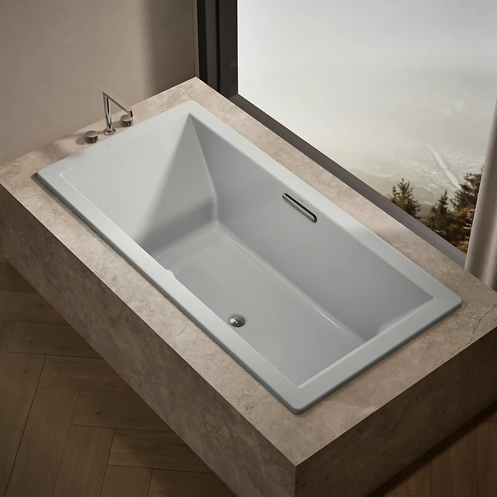 Kohler 1834-W1-95 Underscore Bask Di 72X36 Bath