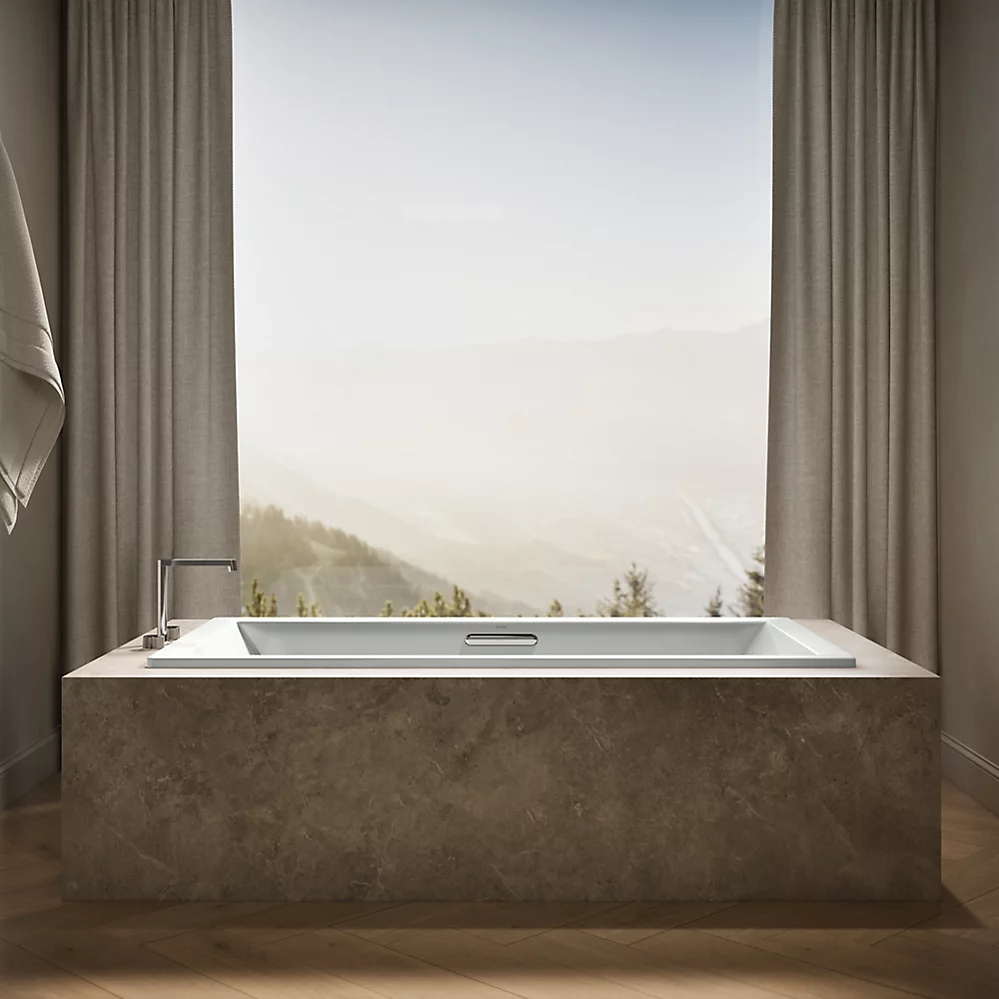 Kohler 1834-W1-95 Underscore Bask Di 72X36 Bath