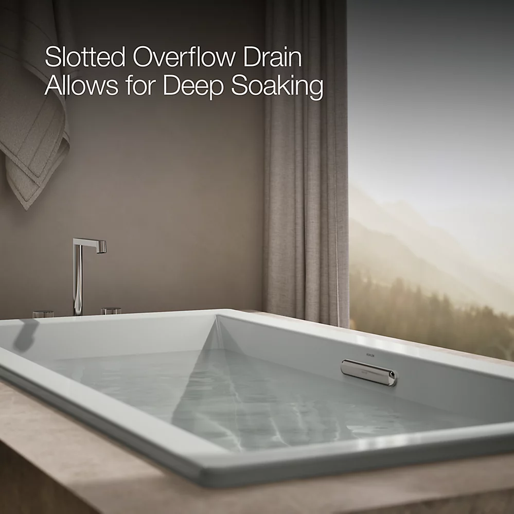 Kohler 1834-W1-95 Underscore Bask Di 72X36 Bath