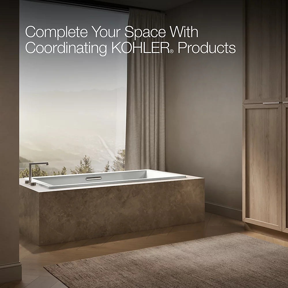 Kohler 1834-W1-95 Underscore Bask Di 72X36 Bath
