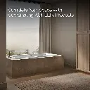 Kohler 1834-W1-95 Underscore Bask Di 72X36 Bath