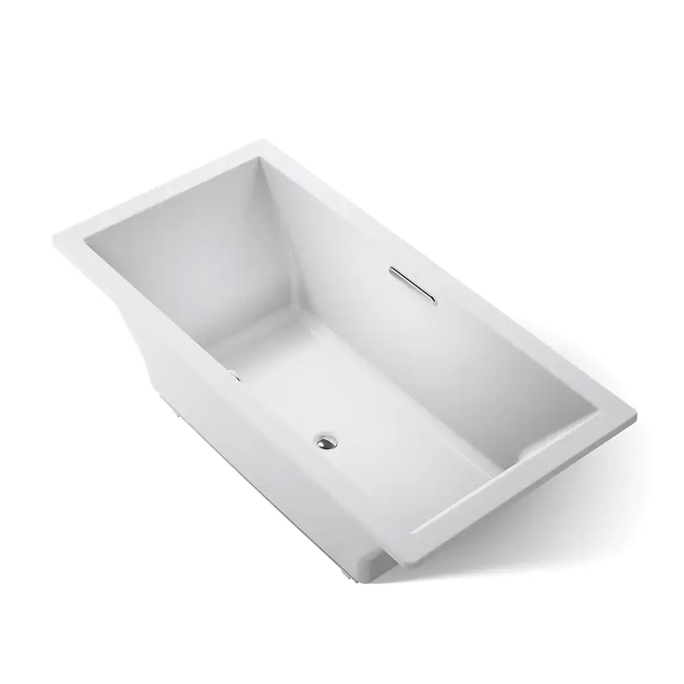 Kohler 1834-W1-95 Underscore Bask Di 72X36 Bath