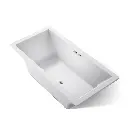 Kohler 1834-W1-95 Underscore Bask Di 72X36 Bath
