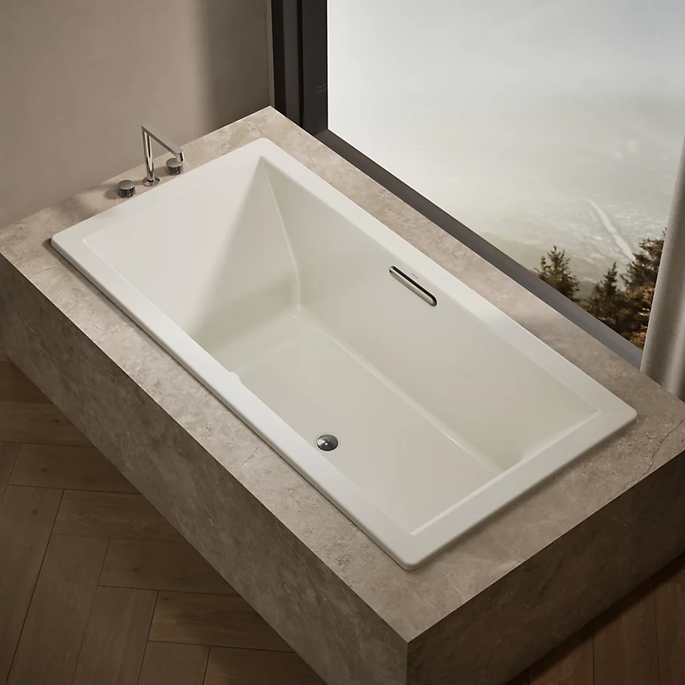 Kohler 1834-W1-96 Underscore Bask Di 72X36 Bath