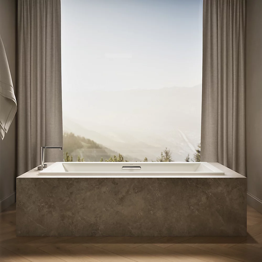 Kohler 1834-W1-96 Underscore Bask Di 72X36 Bath