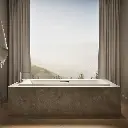 Kohler 1834-W1-96 Underscore Bask Di 72X36 Bath