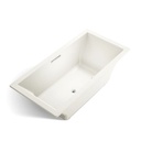 Kohler 1834-W1-96 Underscore Bask Di 72X36 Bath