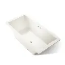 Kohler 1834-W1-96 Underscore Bask Di 72X36 Bath