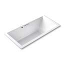 Kohler 1835-GHW-0 Underscore Heated Bbm Bask 6' Bath