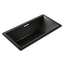 Kohler 1835-GHW-7 Underscore Heated Bbm Bask 6' Bath