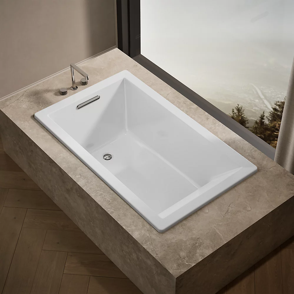 Kohler 1848-0 Underscore 60X36X21 Bath