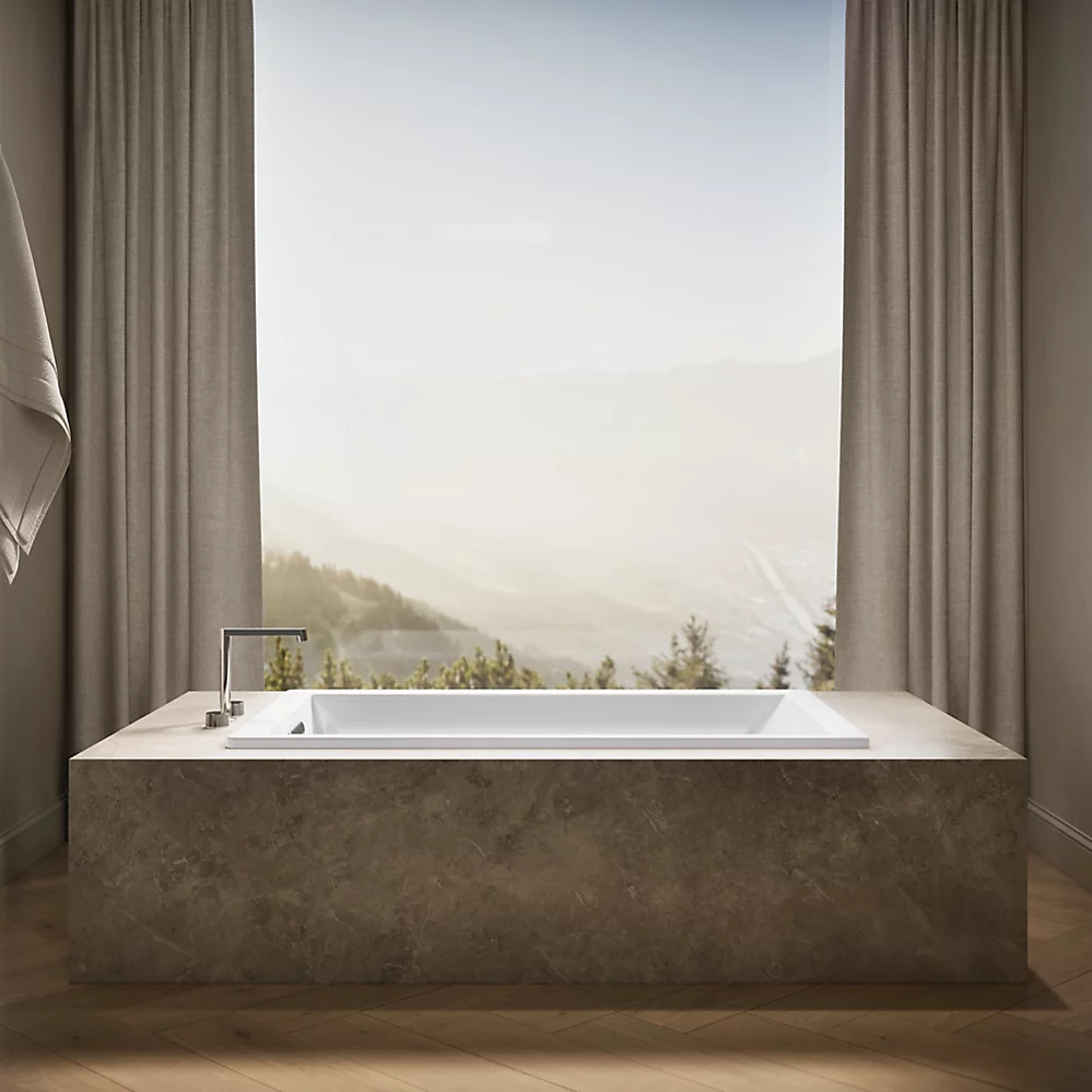 Kohler 1848-0 Underscore 60X36X21 Bath