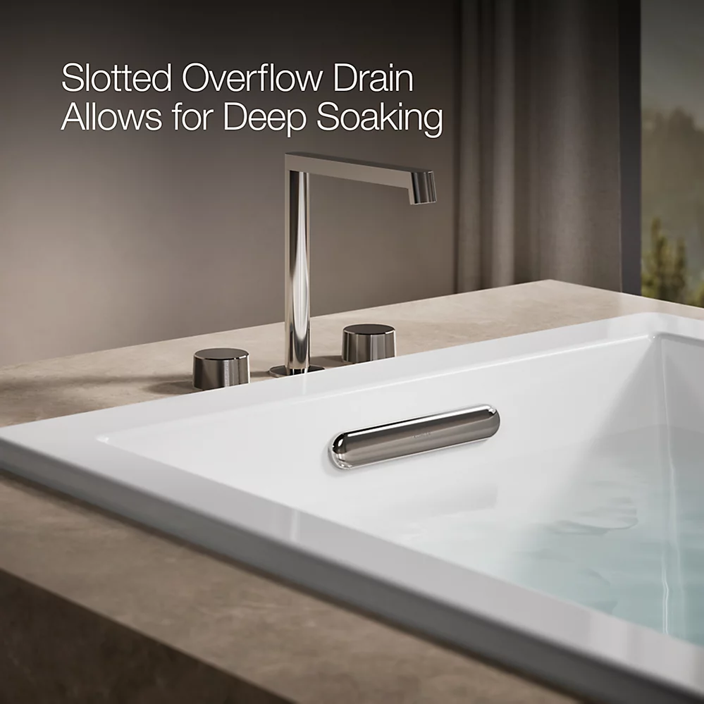 Kohler 1848-0 Underscore 60X36X21 Bath