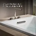 Kohler 1848-0 Underscore 60X36X21 Bath