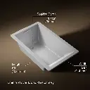 Kohler 1848-95 Underscore 60X36X21 Bath