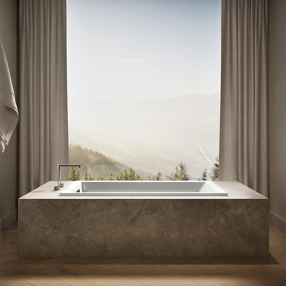 Kohler 1848-95 Underscore 60X36X21 Bath