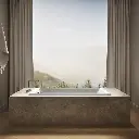 Kohler 1848-95 Underscore 60X36X21 Bath