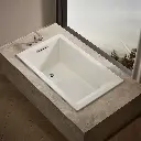 Kohler 1848-96 Underscore 60X36X21 Bath