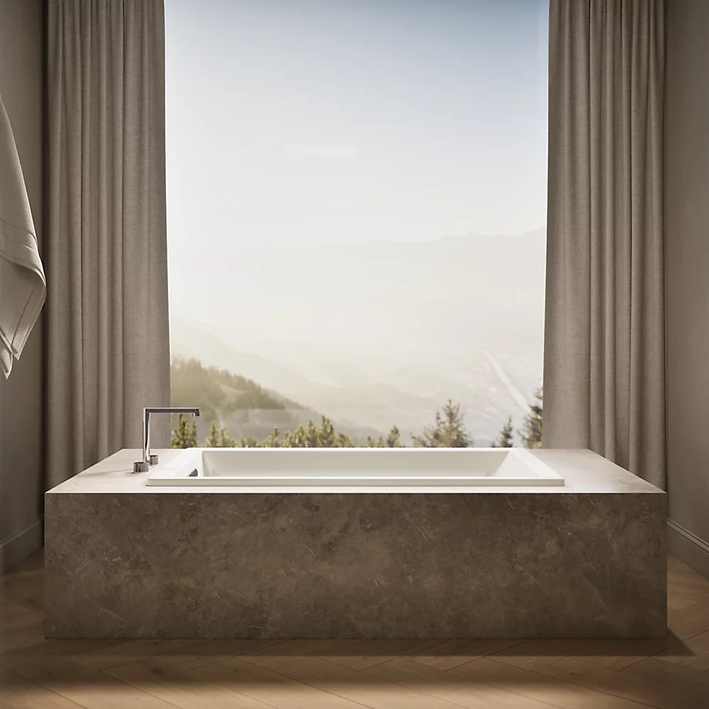 Kohler 1848-96 Underscore 60X36X21 Bath
