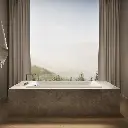 Kohler 1848-96 Underscore 60X36X21 Bath