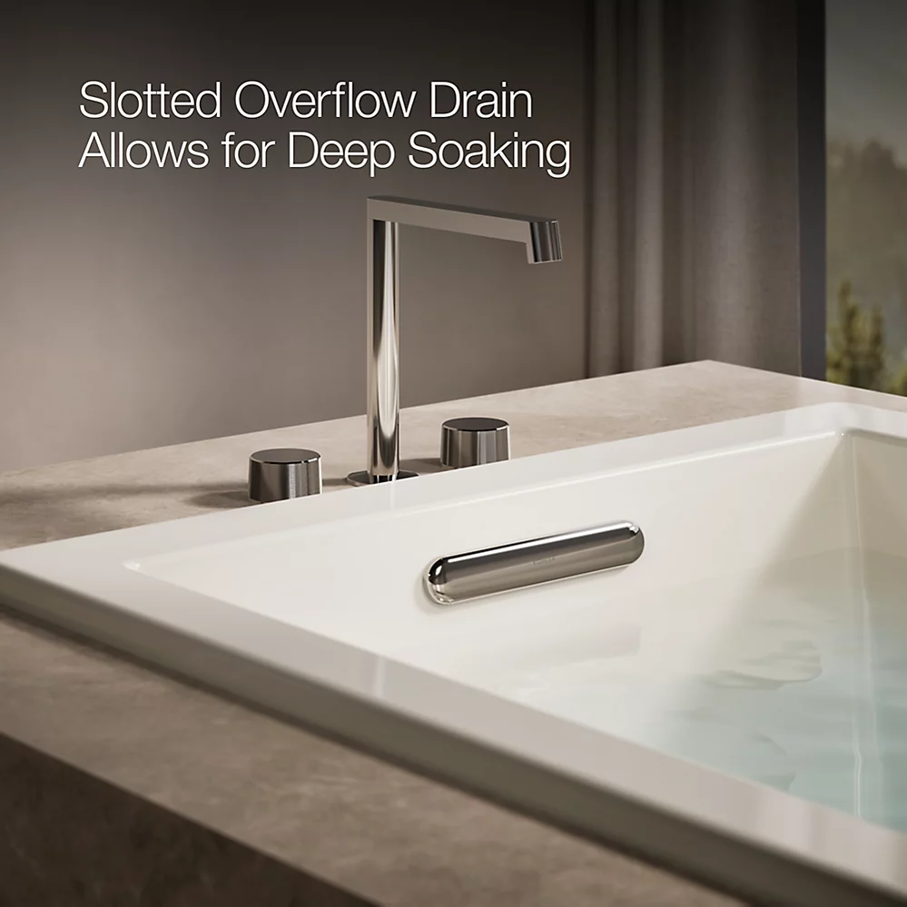 Kohler 1848-96 Underscore 60X36X21 Bath