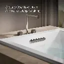 Kohler 1848-W1-0 Underscore Bask Di 60X36 Bath