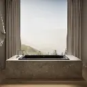 Kohler 1848-W1-7 Underscore Bask Di 60X36 Bath