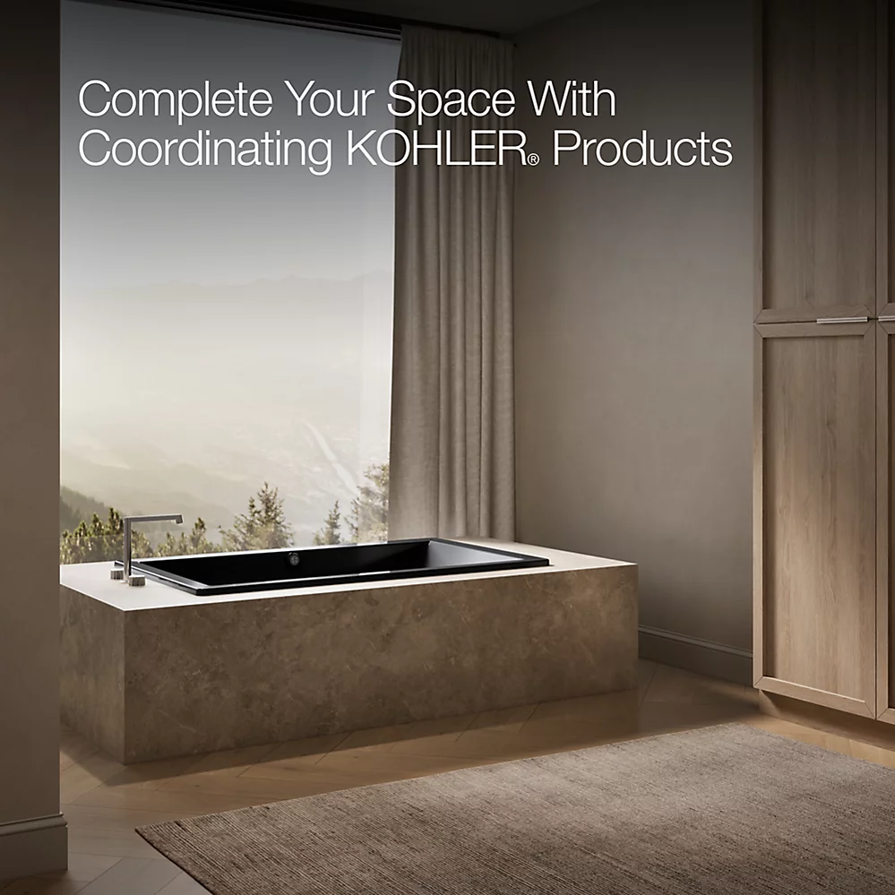 Kohler 1848-W1-7 Underscore Bask Di 60X36 Bath