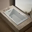 Kohler 1848-W1-95 Underscore Bask Di 60X36 Bath