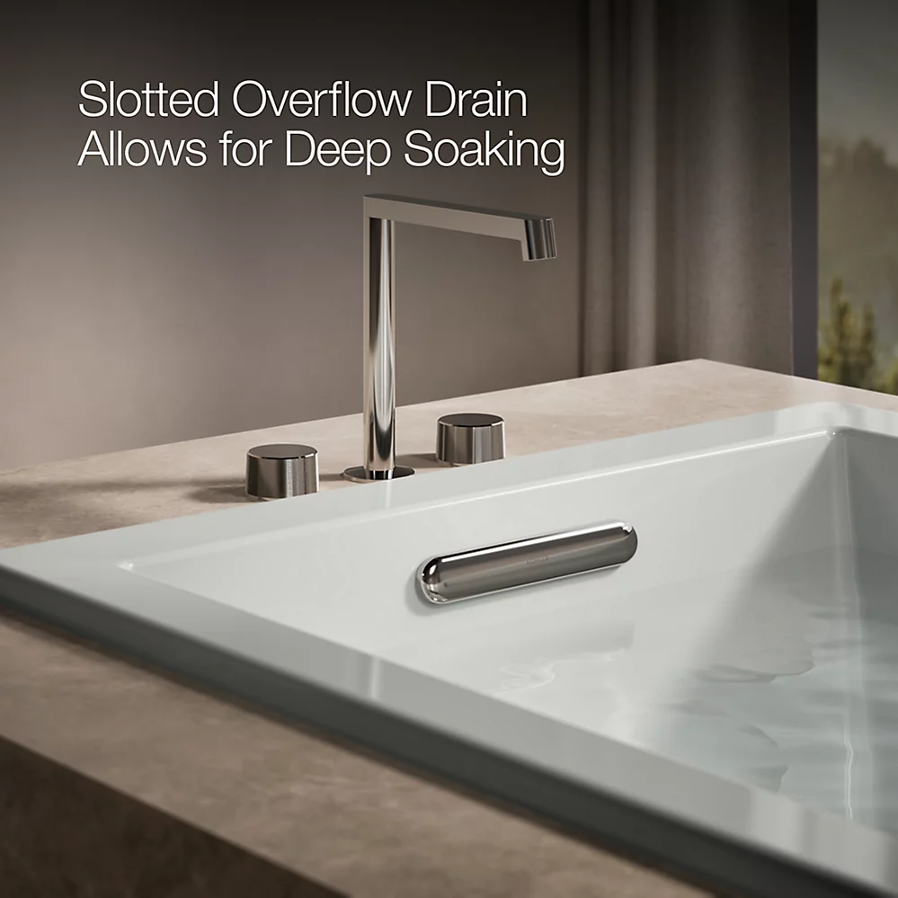 Kohler 1848-W1-95 Underscore Bask Di 60X36 Bath