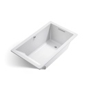 Kohler 1848-W1-95 Underscore Bask Di 60X36 Bath
