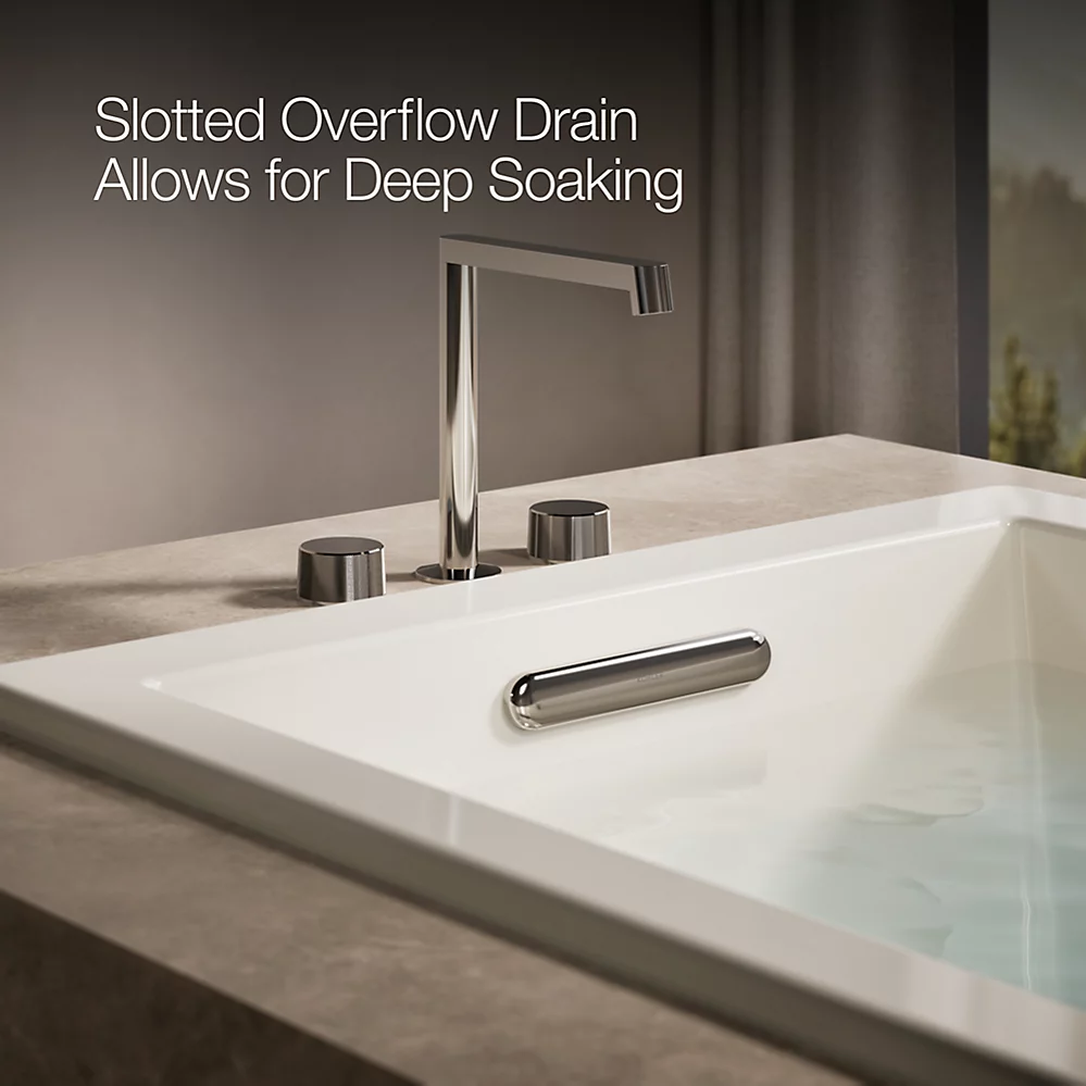 Kohler 1848-W1-96 Underscore Bask Di 60X36 Bath