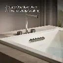 Kohler 1848-W1-96 Underscore Bask Di 60X36 Bath