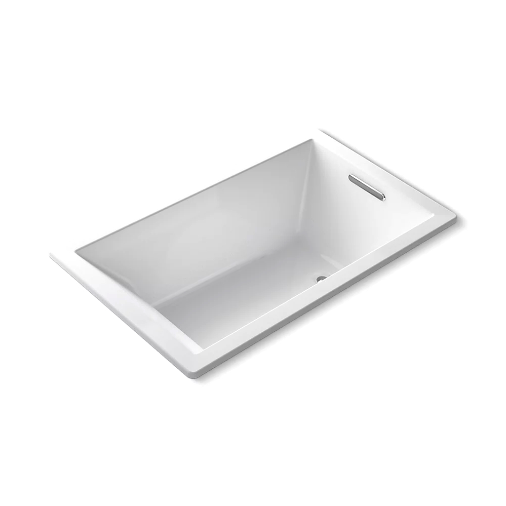 Kohler 1849-GH-0 Underscore 60X36X21 Heated Bm Bath