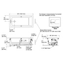 Kohler 1849-GHW-0 Underscore Heated Bbm Bask Bath