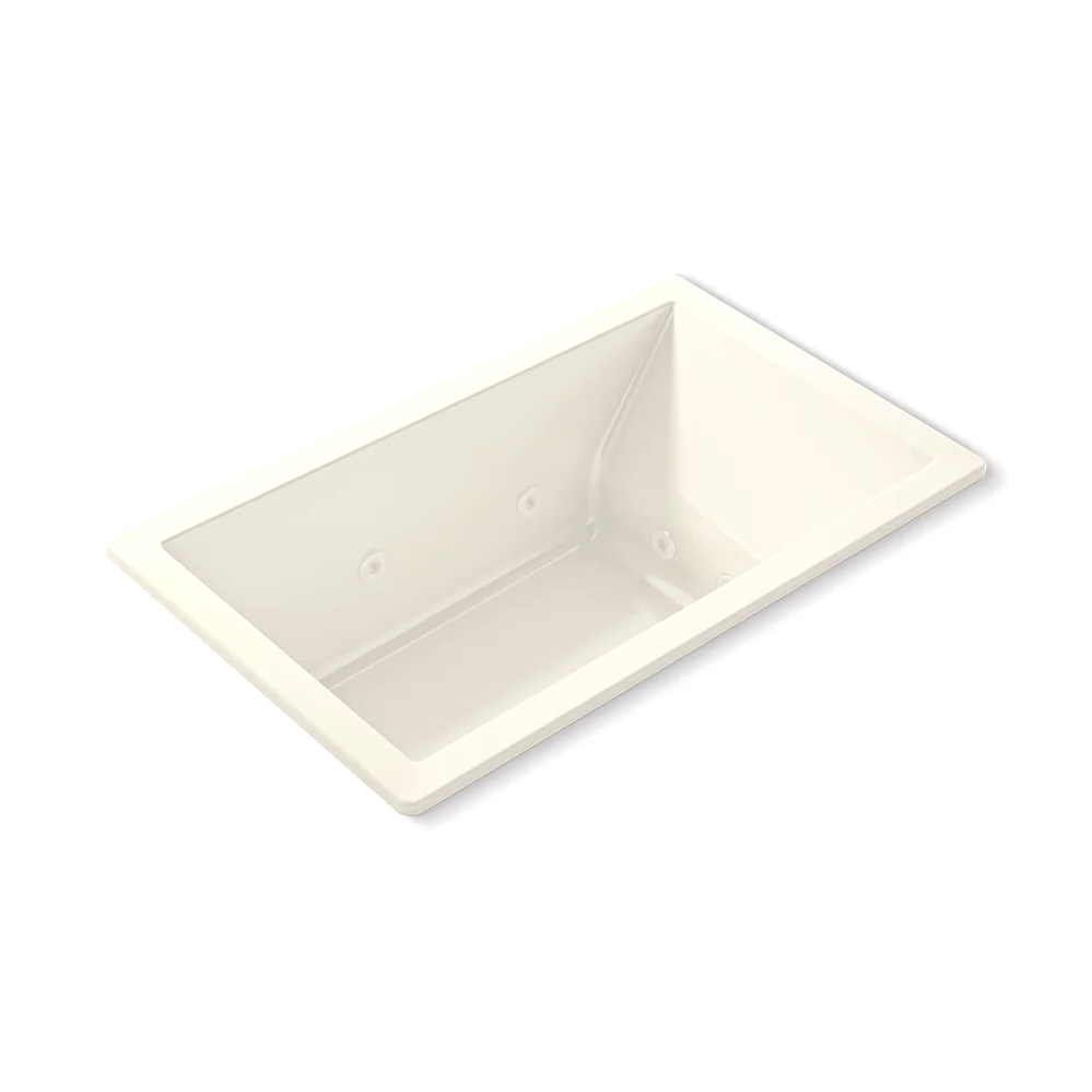 Kohler 1849-JH-96 Underscore 60X36X21 Fj Whirlpool Bath