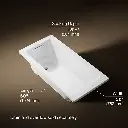 Kohler 1946-0 Archer 60X30 Drop-In Bath