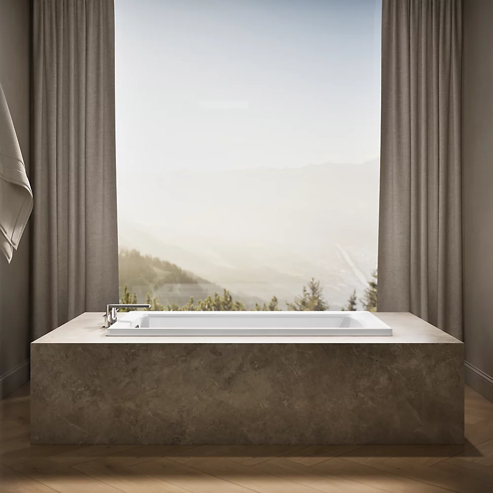 Kohler 1946-0 Archer 60X30 Drop-In Bath