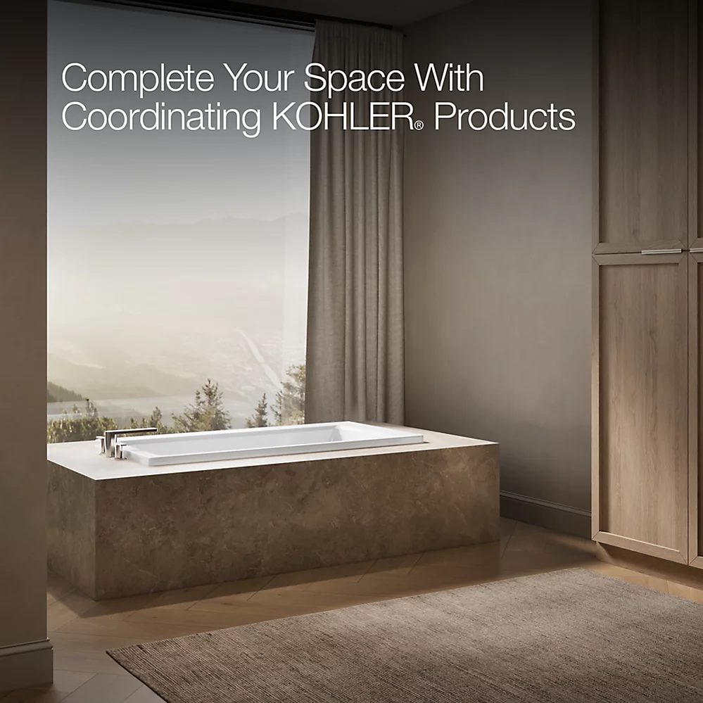 Kohler 1946-0 Archer 60X30 Drop-In Bath