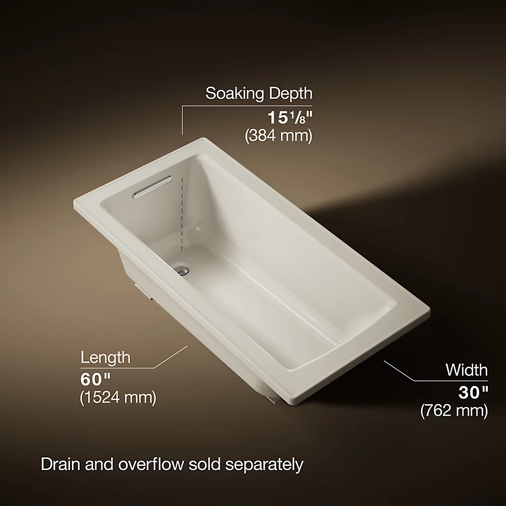 Kohler 1946-96 Archer 60X30 Drop-In Bath