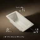 Kohler 1946-96 Archer 60X30 Drop-In Bath