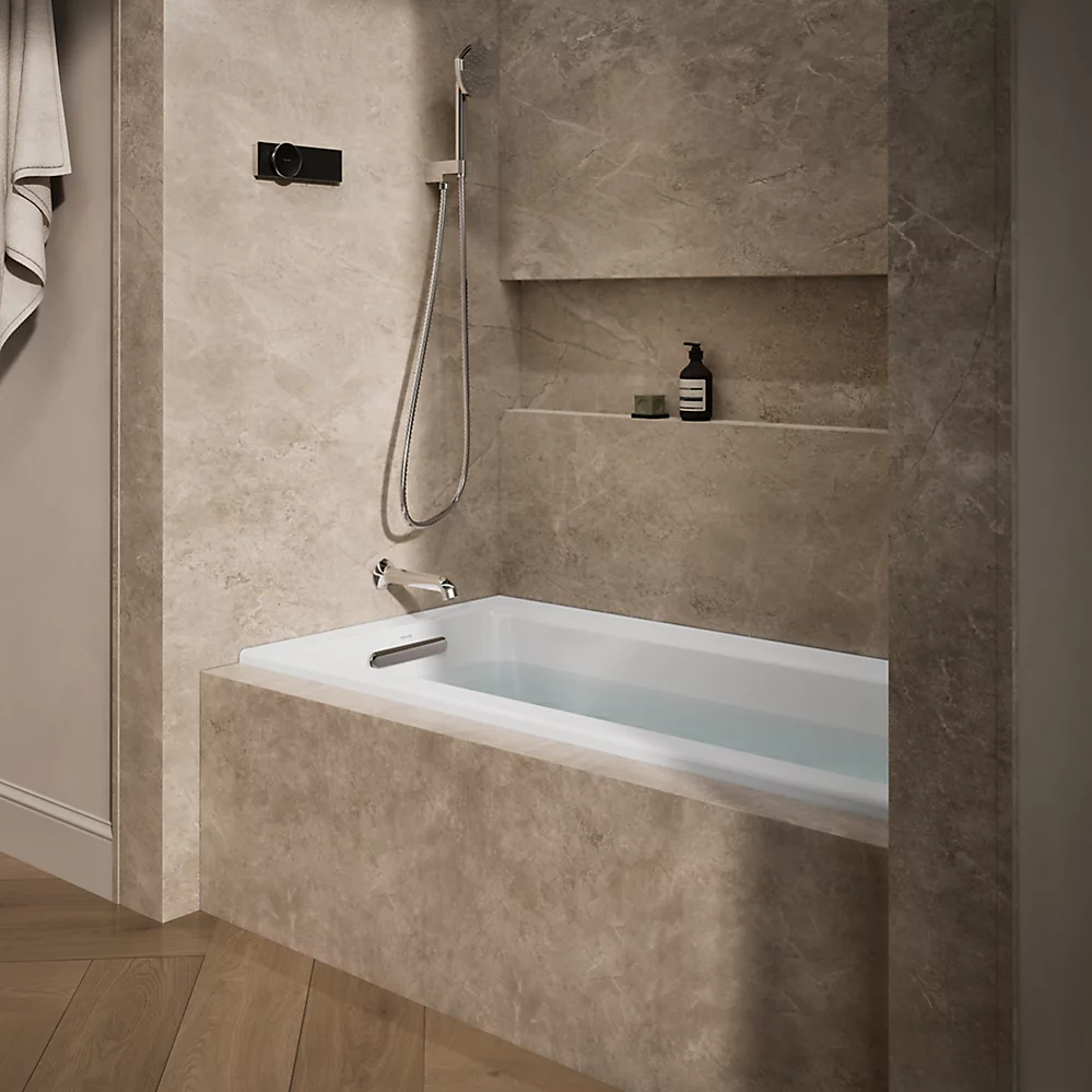 Kohler 1946-L-0 Archer 60X30 3-Flange Bath