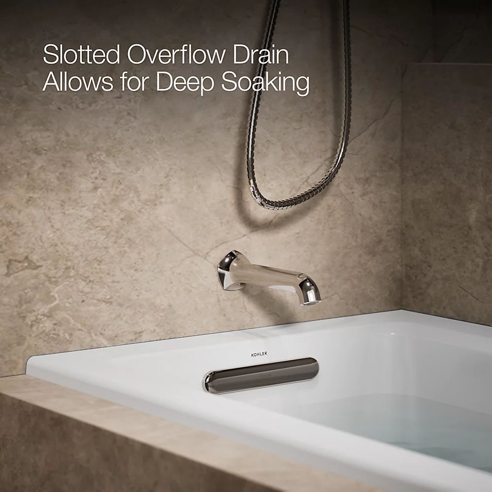Kohler 1946-L-0 Archer 60X30 3-Flange Bath