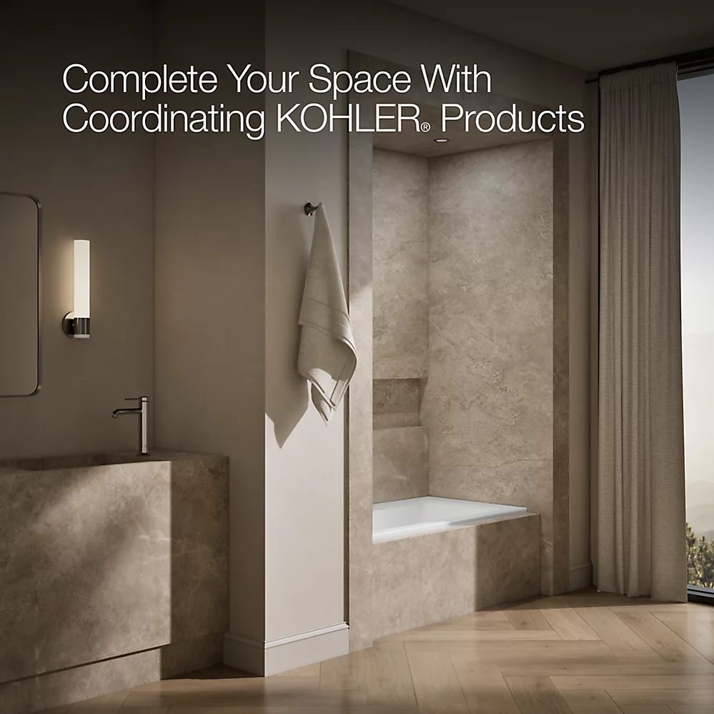 Kohler 1946-L-0 Archer 60X30 3-Flange Bath