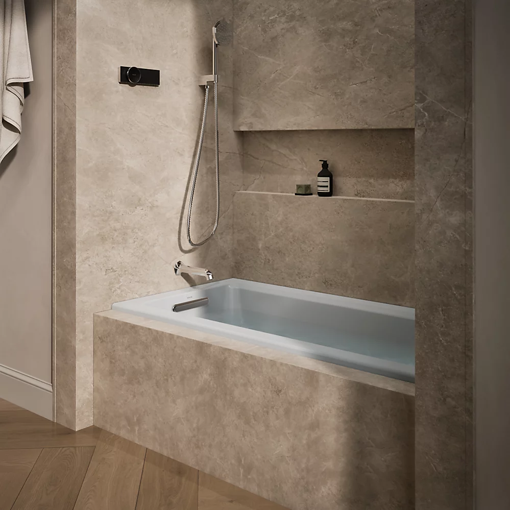 Kohler 1946-L-95 Archer 60X30 3-Flange Bath