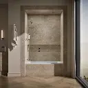 Kohler 1946-L-95 Archer 60X30 3-Flange Bath