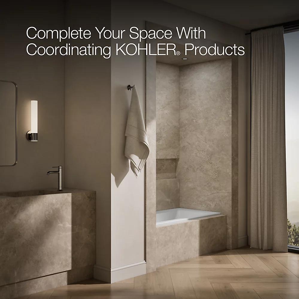 Kohler 1946-L-95 Archer 60X30 3-Flange Bath