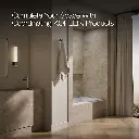 Kohler 1946-L-95 Archer 60X30 3-Flange Bath