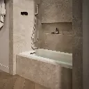 Kohler 1946-L-96 Archer 60X30 3-Flange Bath
